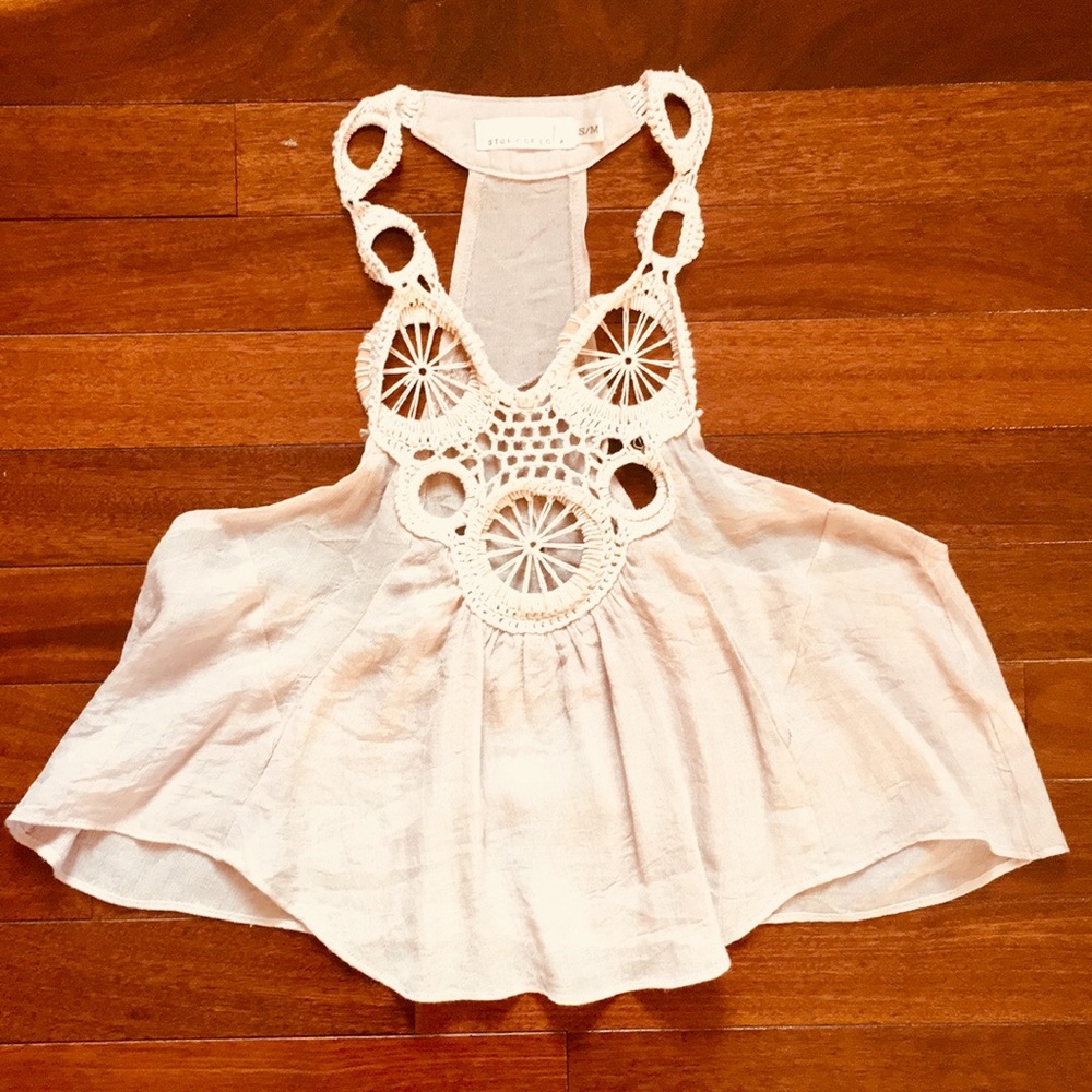 Racerback Flowy Tank
